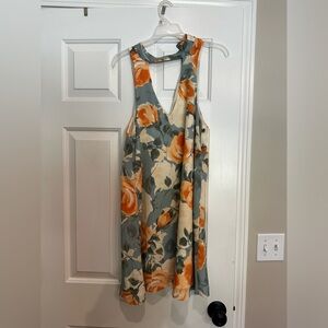Lulus floral dress size large